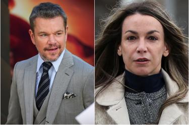 Matt Damon y Ben Affleck desean llevar a la pantalla grande el caso de Karen Read.