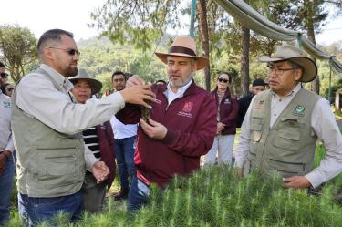 A través del programa “Bio Renace”, se utilizará tecnología aérea de última generación para dispersar 200 mil semillas en zonas de difícil acceso o con severo deterioro ambiental.