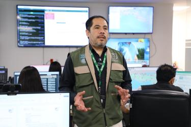 Aunque las afectaciones en los inmuebles fueron menores (mampostería), el Centro Virtual de Operaciones en Emergencias y Desastres (CVOED) mantiene un monitoreo constante ante posibles réplicas y alertas de tsunami.