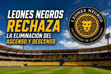 Los Leones Negros rechazan la eliminación del ascenso y descenso.