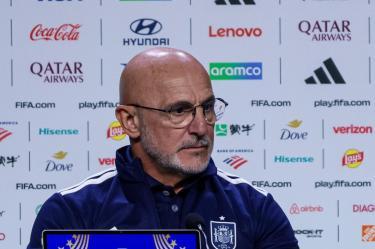 Luis de la Fuente encuentra similitudes con Scaloni.
