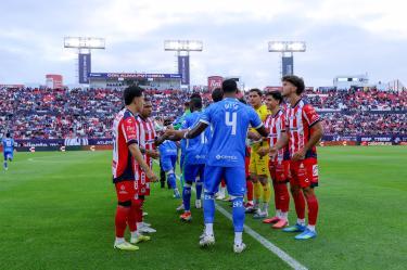 Atlético de San Luis le hizo el pasillo a Cruz Azul