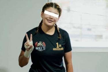 La muerte de Dafne fue reportada la madrugada del viernes 17 de julio en las instalaciones del plantel