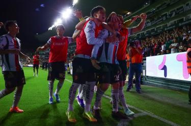 Atlas consiguió sus primeros tres puntos del campeonato.