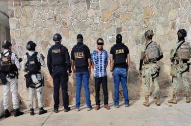 Se le imputa probable responsabilidad en el asesinato calificado de José Pablo Xanteco Bartolo, integrante de una comunidad nahua, ocurrido el 30 de octubre de 2021.