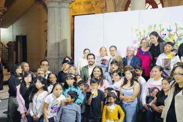 Durante la reunión participaron 46 familias, quienes manifestaron su conformidad con los acuerdos alcanzados
