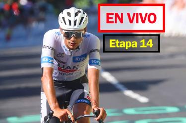 Isaac del Toro, etapa 14 del Tour de Francia 2026 que se corre el sábado 18 de julio