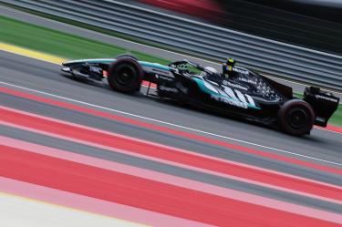 Andrea Kimi Antonelli controló la FP3 del Gran Premio de Bélgica.