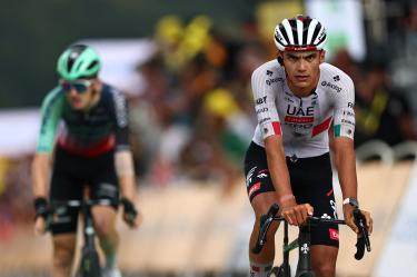 ¡Orgullo mexicano! Isaac del Toro, segundo en Etapa 14 del Tour de Francia 2026