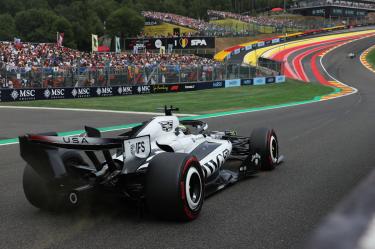 Sergio Pérez lamentó no haber podido derrotar al Haas de Esteban Ocon.