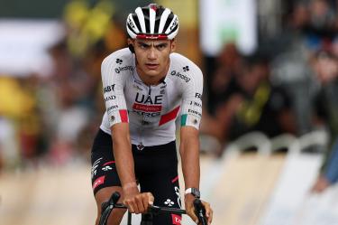 Isaac del Toro logró su tercer podio en el Tour de Francia 2026