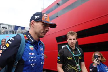 Max Verstappen lanzó una dura crítica a los F1 en Bélgica
