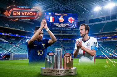 Francia e Inglaterra se enfrentarán en busca del Tercer Lugar del Mundial 2026.