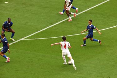 Declan Rice hace golazo con el que Inglaterra vence a Francia