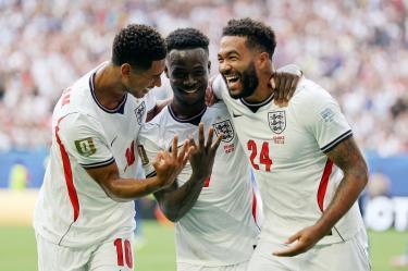 Bukayo Saka convirtió 'hat-trick' en el partido por el Tercer Lugar del Mundial 2026 entre Inglaterra y Francia.