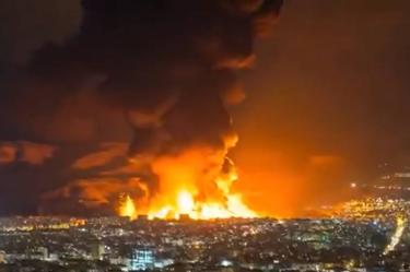 Los bombardeos ocurrieron tras la muerte de dos soldados estadounidenses en Jordania.