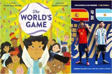 El libro The World's Game predice también al campeón del Mundial.