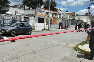 Como saldo del hecho, uno de los presuntos implicados en el intento de asalto murió en el lugar,