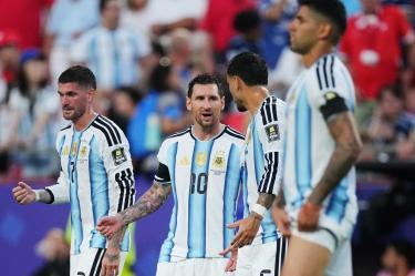 En Argentina pausarán el futbol para recibir a su selección