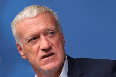 Deschamps deja la Selección de Francia.