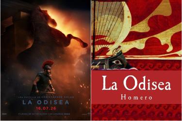 La adaptación de Christopher Nolan tiene diferencias con la novela de Homero.