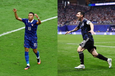 Messi y Mbappé compiten por la Bota de Oro.