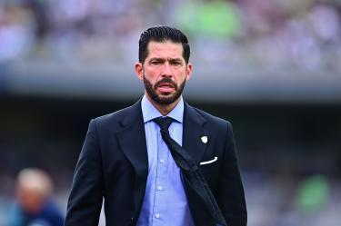 Benjamin Mora se presentó como entrenador de Pachuca.