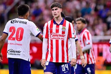El Rebaño Sagrado abrió el telón con todos sus seleccionados nacionales que vieron actividad en el Mundial 2026. En la imagen, Armando González "la Hormiga".
