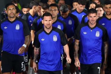 Argentina busca el bicampeonato mundial.