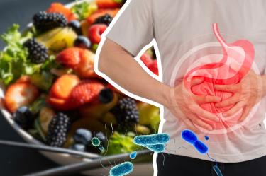 Alimentos que debes evitar durante el brote de ciclosporiasis