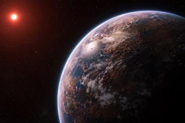 Científicos detectaron LHS 1140b, un exoplaneta rocoso