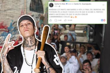 Santa Fe Klan invita a ver la final del Mundial 2026 en su barrio