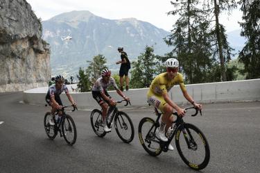 Tadej Pogacar e Isaac del Toro son dos de los más destacados ciclistas esta edición del Tour de Francia.