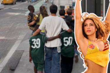 The Ghetto Kids acompañan a Shakira Mundial 2026