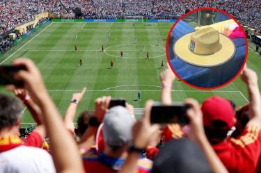 Los asientos de 1MDD en la Final del Mundial 2026, incluían un sombrero para los aficionados.