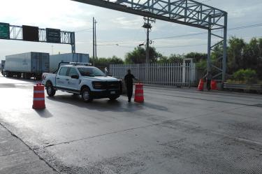 El anuncio se realizó de manera simultánea en ambos lados de la frontera.