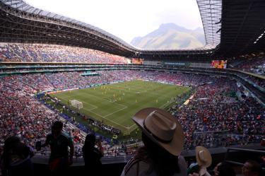 Rayados presumió que la gente se maravilló con su estadio en el Mundial