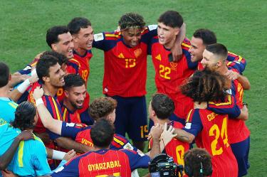 La Selección de España volvió a ganar Mundial y Euro, segunda vez que lo logra