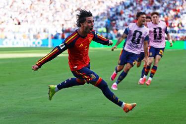Ferran Torres convirtió el gol del título para España en el minuto 106 de la Final ante Argentina en el Mundial 2026.