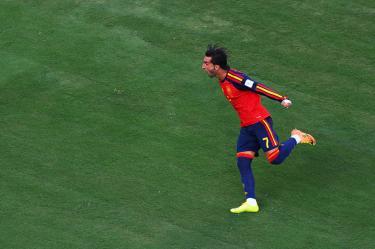 Ferran Torres marcó el gol para el título de España.
