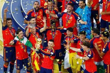 España se lleva 50 millones de dólares por conquistar la Copa del Mundo.