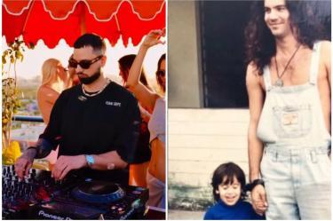 Osamu Menéndez compartió un emotivo mensaje para su hijo