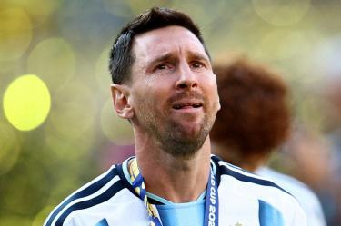 Messi se une al club de futbolistas con dos finales perdidas.