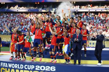 España consumó la conquista de su segundo título de la Copa del Mundo.