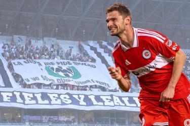 El fichaje de Hugo Cuypers al Monterrey podría derivarse de la llegada de Robert Lewandowski al Chicago Fire de la MLS.
