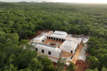 Fue inaugurado el Museo Arqueológico del Puuc, en la Zona Arqueológica de Kabah, en Yucatán, que reúne 251 bienes culturales.