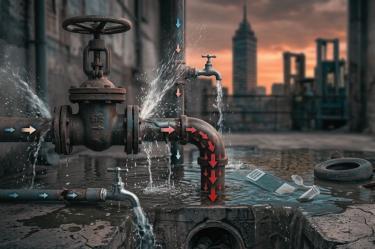 A pesar de que desde 2012 se identificó al 2030 como el año clave en el que comenzará a agotarse el agua potable, la capital actualmente solo procesa una décima parte de sus aguas residuales.