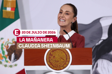 Mañanera de Sheinbaum hoy 20 de julio de 2026