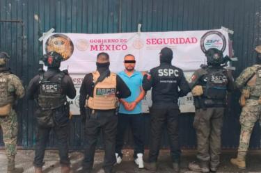 Captura del "M4" del CJNG