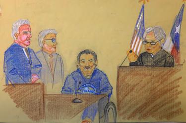El líder Cártel de Sinaloa, Ismael "El Mayo" Zambada